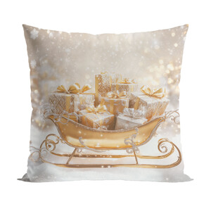 Vianočná obliečka na vankúš 40x40 cm