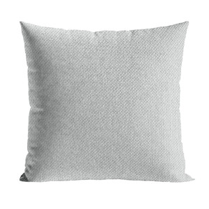 Dekoračná obliečka na vankúš 40x40 cm farba svetlosivá