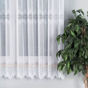 VÝPREDAJ hotová záclona žakárová výška 185 cm - šírka 430 cm - už iba jeden kus