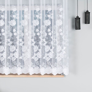 Záclona žakárová  metrážová výška 160 cm