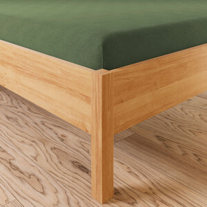 PREMIUM Jersey napínacia plachta 160x200 cm farba sivozelená