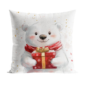 Vianočná obliečka na vankúš 40x40 cm  látka ZAMAT