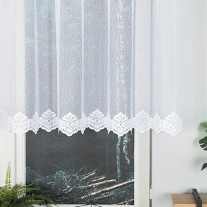 Záclona žakárová výška 110 cm