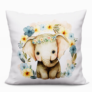 Vankúš SLONÍK so silikónovou výplňou 40x40 cm