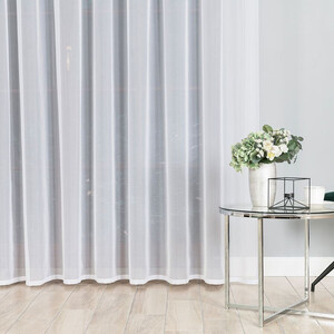 Woal biely bez lanka výška 300 cm