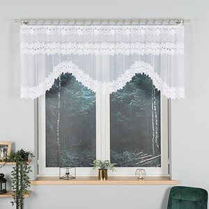 Hotová záclona žakárová výška 80 cm šírka 230 cm