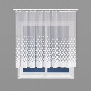 Záclona žakárová výška 180 cm - šírka 550 cm - iba jeden kus