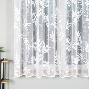 Záclona žakarová metrážová výška 170 cm