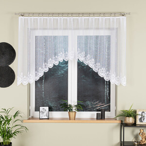 Hotová záclona žakárová výška 105 cm šírka 300 cm