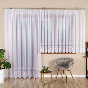 Hotová záclona žakárová výška 250 cm šírka 300 cm