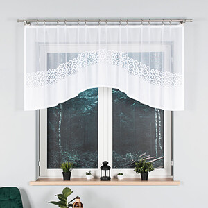 Záclona hotová žakárová 90x250 cm