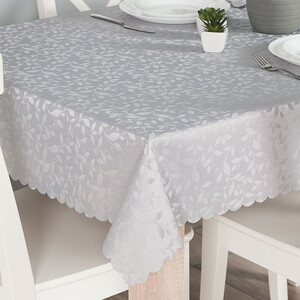 Vodeodolná obrusová látka tmavošedá farba 