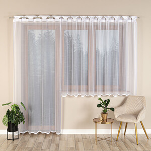 Hotová záclona žakárová výška 140 cm šírka 250 cm