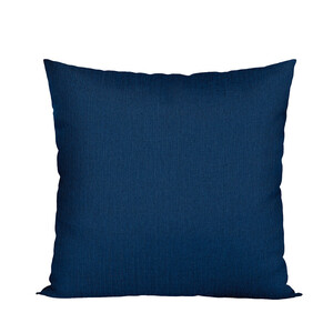 Dekoratívna obliečka na vankúš 40x40 cm tmavomodrá farba
