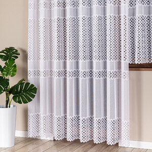 Hotová záclona žakárová výška 250 cm šírka 300 cm