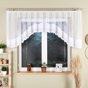 Hotová záclona žakárová výška 100 cm šírka 400 cm