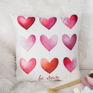 Dekoratívna obliečka na vankúš 40x40 cm