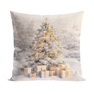 Vianočná obliečka na vankúš 40x40 cm 