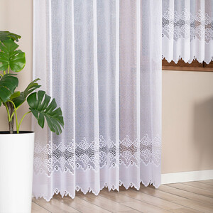 Hotová záclona žakárová výška 250 cm šírka 200 cm