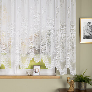 Hotová záclona žakárová výška 160 cm šírka 400 cm