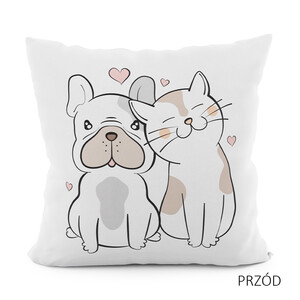 ZAMATOVÁ dekoračná obliečka na vankúš 40x40 cm 