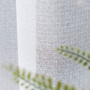 Hotová biela záclona ušitá na lemovku šírka 450 cm - výška 180 cm