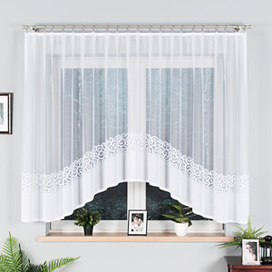 Záclona hotová žakárová 155x350 cm