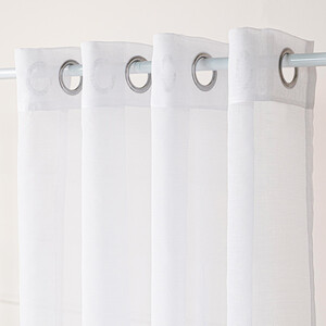 ZÁCLONA NA KRÚŽKOCH 140x230 cm