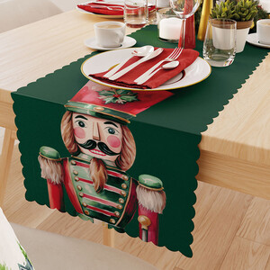 Vianočný obrus vodeodolný 38x160 cm