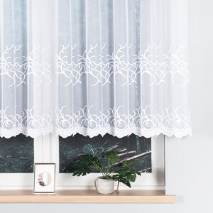 Záclona žakárová výška 130 cm